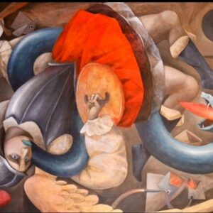 El Museo Cromática presenta la exposición del artista peruano Héctor Acevedo 'Ecos de la Nocturnidad'