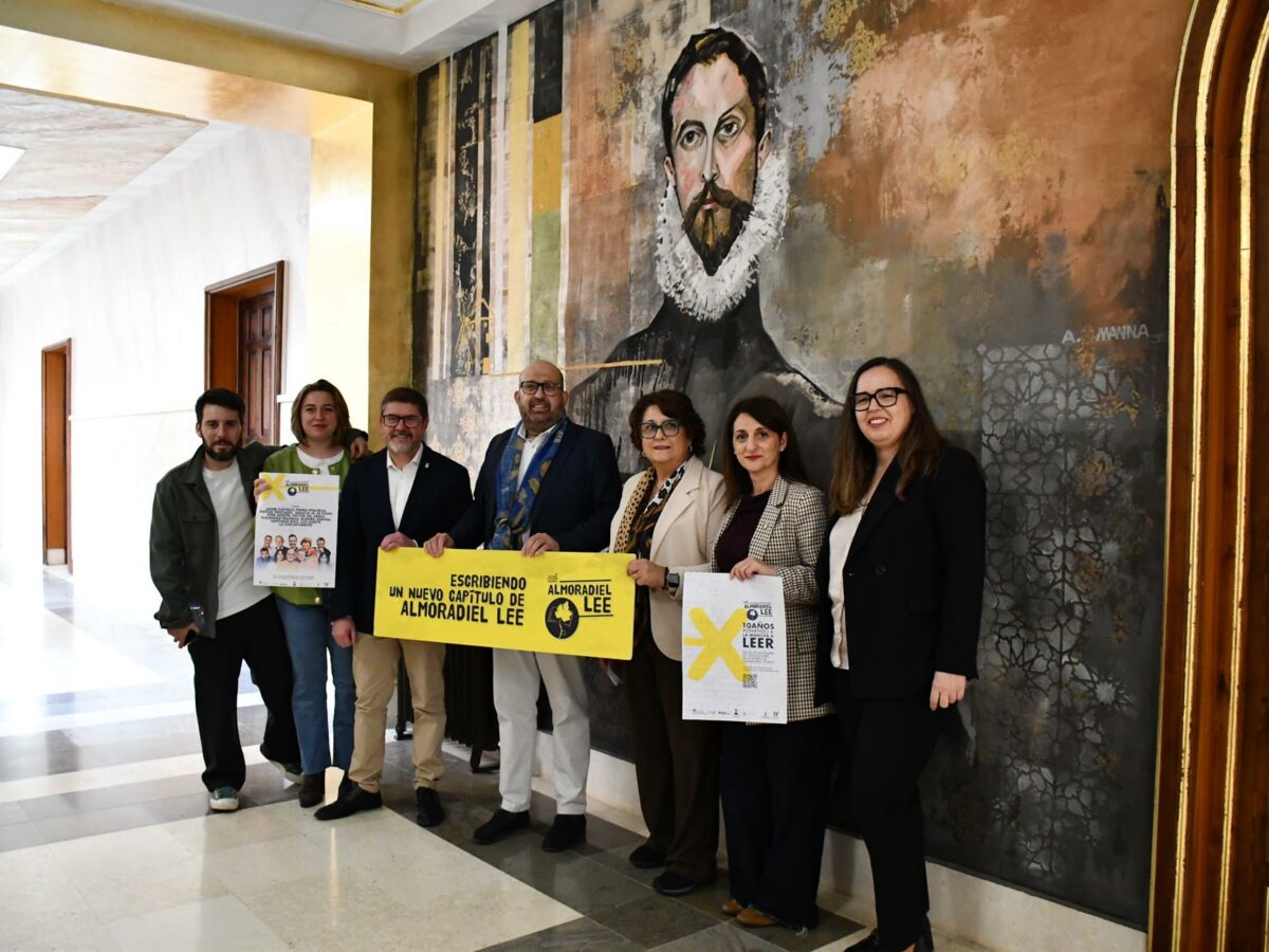 Javier Castillo, Nativel Preciado, Pedro Piqueras y Tony Acosta estarán en la X edición de 'Almoradiel Lee'