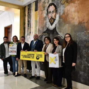 Javier Castillo, Nativel Preciado, Pedro Piqueras y Tony Acosta estarán en la X edición de 'Almoradiel Lee'