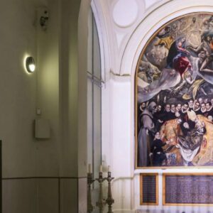 'El entierro del Señor de Orgaz' de El Greco, a salvo tras la avería de una tubería en la Iglesia de Santo Tomé