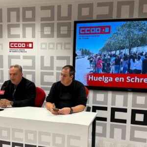La plantilla de la multinacional Schreiber Foods de Noblejas inicia una huelga indefinida: "La nueva dirección infunde miedo"