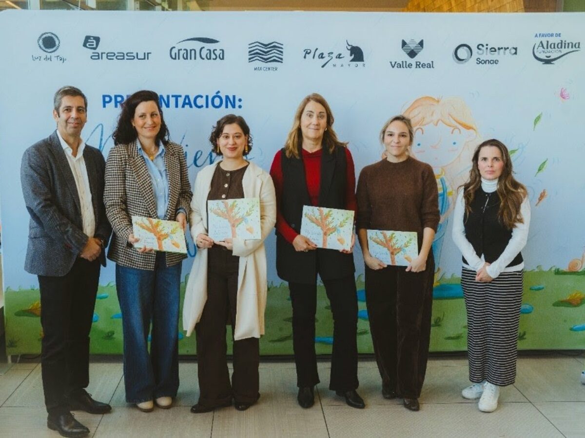 'Mi viento interior', un cuento de "calma y conexión" cuya recaudación servirá para apoyar a menores con cáncer