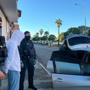 Una operación de la Guardia Civil se salda con seis detenidos por robar viviendas, establecimientos y coches en Toledo