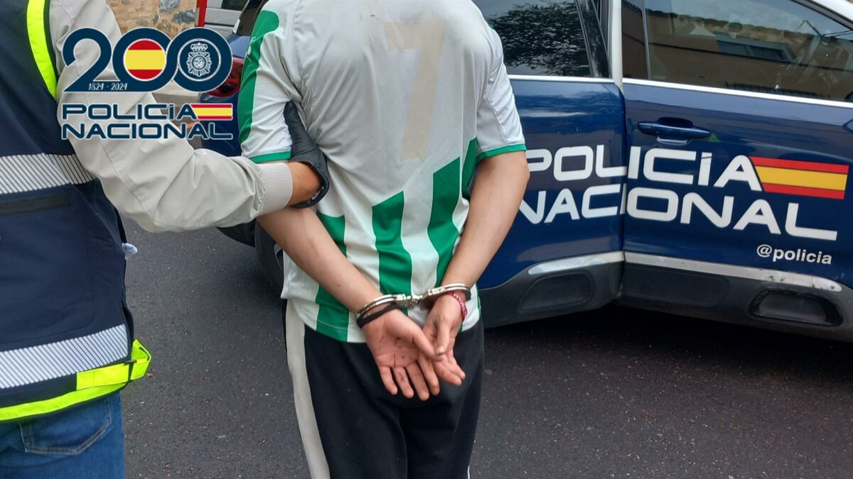 Un joven de Toledo, detenido por agredir por sorpresa con un arma blanca a un turista cerca de la estación de autobuses