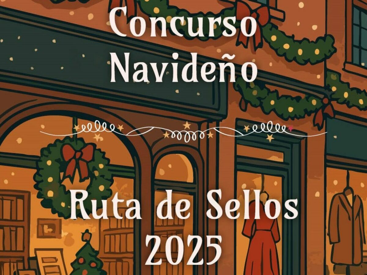 'La Ruta de Sellos 2025', una iniciativa para promover las compras navideñas en comercios del Casco de Toledo