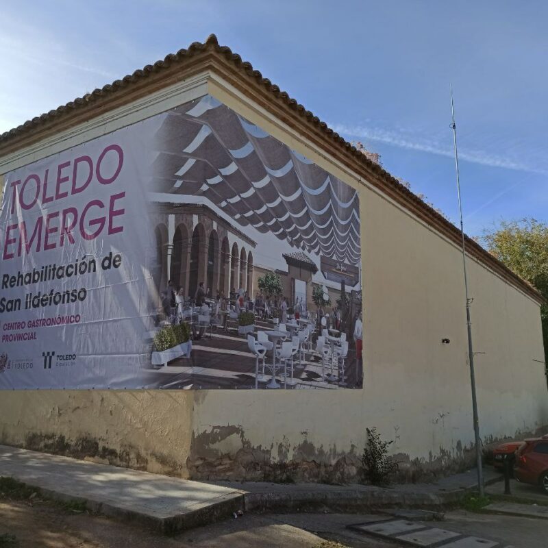 Una oferta por el futuro centro gastronómico de San Ildefonso triplicaba el canon de la empresa adjudicataria