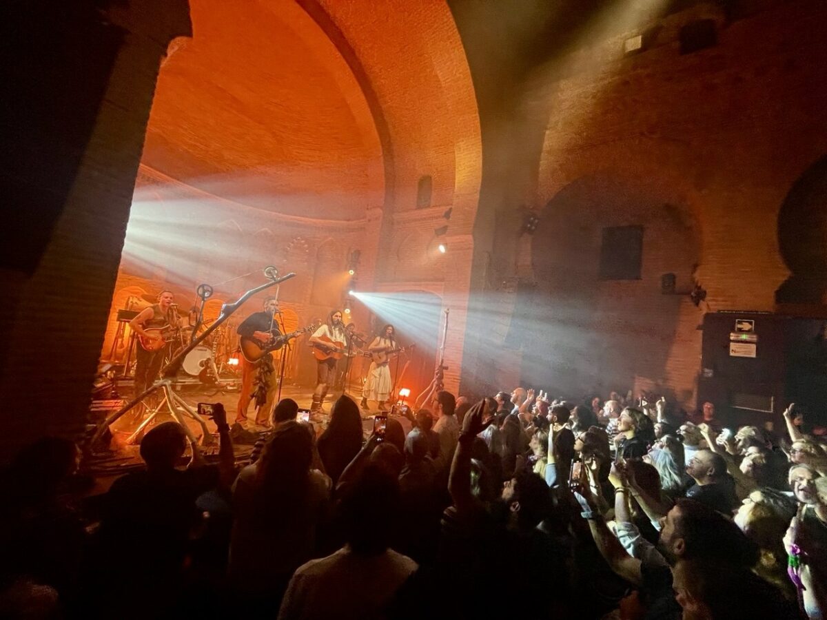 Carlos Ares, el cantante que llena el Círculo del Arte de Toledo