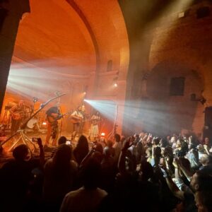 Carlos Ares, el cantante que llena el Círculo del Arte de Toledo