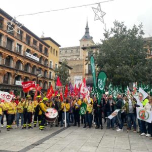 Bomberos forestales reivindican de nuevo fijar en 122 días la duración de las campañas de extinción en Castilla-La Mancha