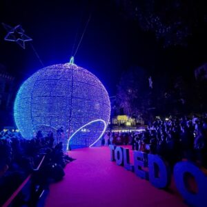 Toledo ilumina su Navidad entre protestas de vecinos y comerciantes
