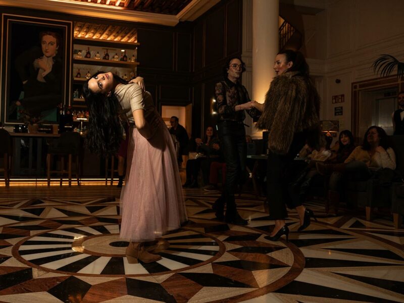 'Una Noche con Eugenia', la experiencia gastrocultural del hotel Eugenia de Montijo celebrará en diciembre sus dos últimas funciones