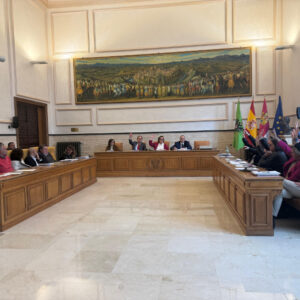 La Diputación de Toledo aprueba el presupuesto de 2026, de casi 200 millones, con la abstención del PSOE