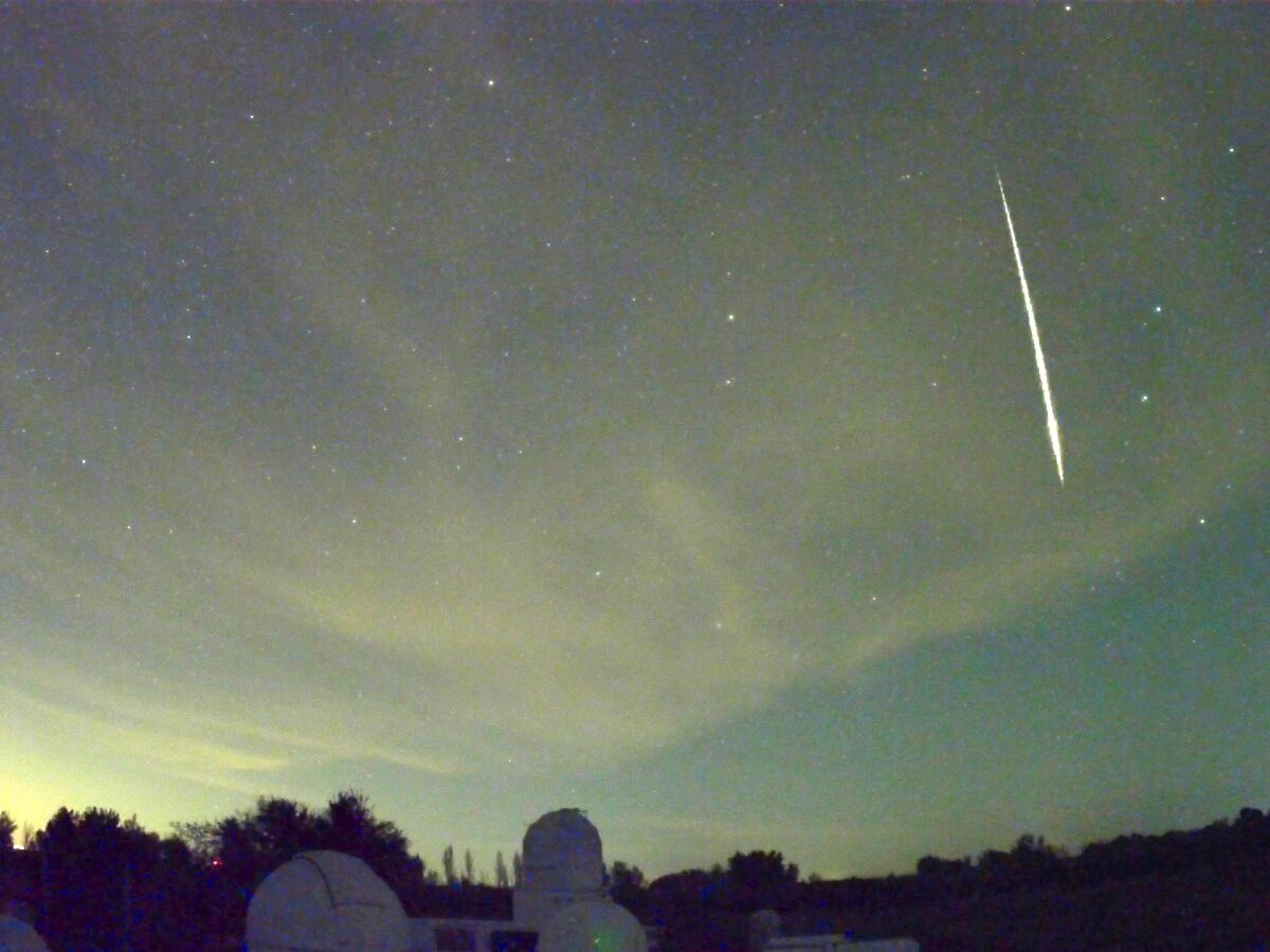 Cuatro 'ojos' de ultra alta definición vigilan la caída de meteoritos desde La Mancha toledana