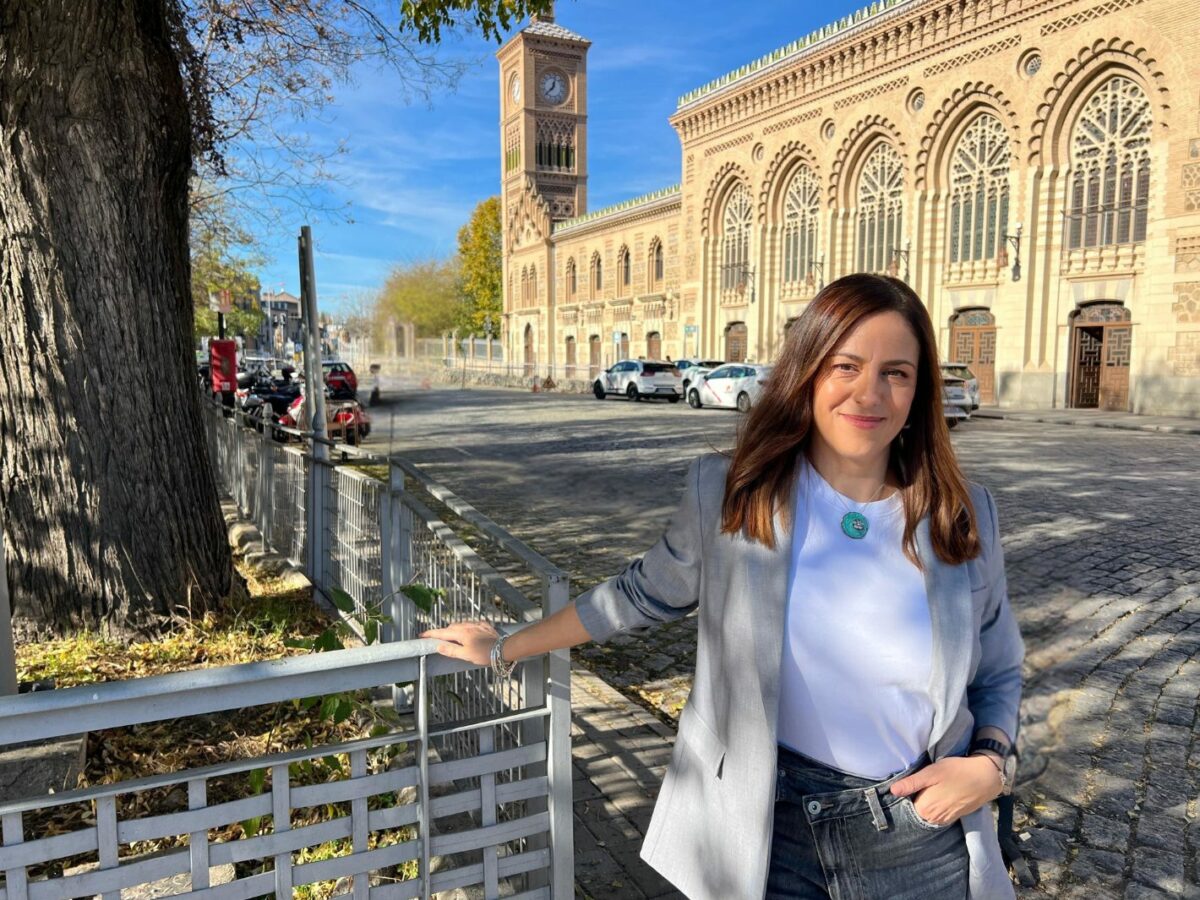Noelia de la Cruz: "Toledo evolucionó con 16 años de gobiernos socialistas. Estoy convencida de que lo recuperaremos en 2027"